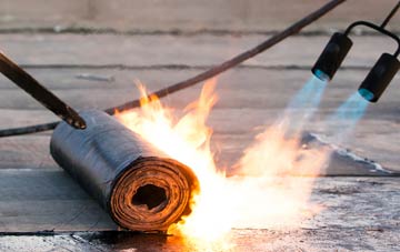 Tockenham Wick asphalt flat roofing repairs