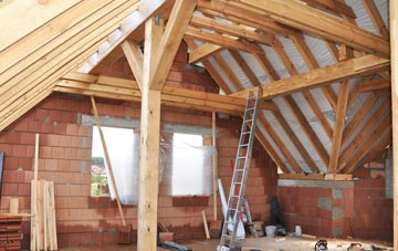 Tockenham Wick attic trusses