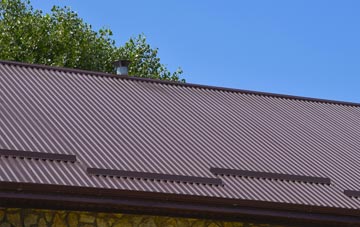 typical Tockenham Wick corrugated roof uses