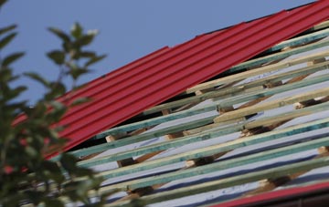 Tockenham Wick corrugated roofing costs