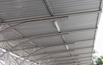 installing Tockenham Wick metal roofing