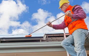 Tockenham Wick soft wash roof cleaning